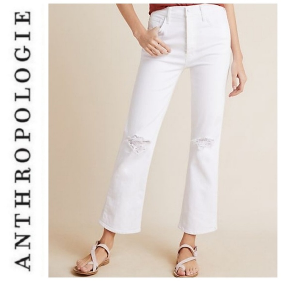 Anthropologie Denim - Anthropologie MOTHER jeans Tripper Button Fly